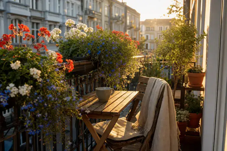 Balkon & Terrasse